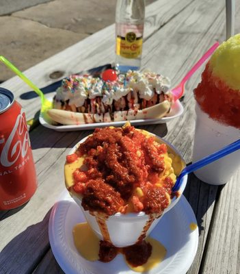 Armadillo Snow Cones by null
