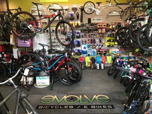 Evolve bicycles and ebikes Clearance