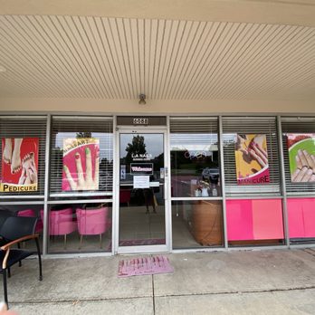 LA Nails - Entrance - Nail Salons Near Me - Burlington, Kentucky LA Nails - Entrance - Nail Salons Near Me - Burlington, Kentucky