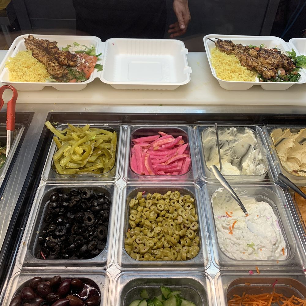 Athens Grill - Making of two souvlakia platters! - Greek Near Me - Nepean, Ontario Athens Grill - Making of two souvlakia platters! - Greek Near Me - Nepean, Ontario