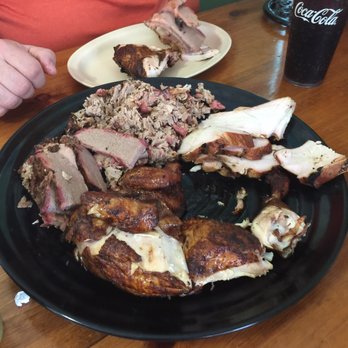 4 Trees Smokehouse - Family feast $39 we had 6 people and leftovers - Barbeque Near Me - Middleburg, Florida 4 Trees Smokehouse - Family feast $39 we had 6 people and leftovers - Barbeque Near Me - Middleburg, Florida