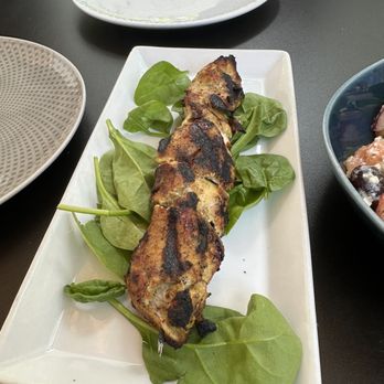 Levant Bistro - Chicken kebob side - Gluten-Free Near Me - Los Angeles, California Levant Bistro - Chicken kebob side - Gluten-Free Near Me - Los Angeles, California