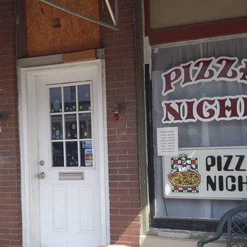Pizza Niche - Outside - Pizza Near Me - Cloverdale, Indiana