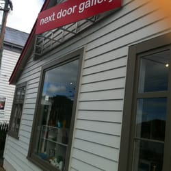 Next Door Gallery - Fantastic gallery of art and craft