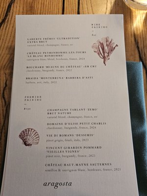 Menu photo 3 Aragosta Deer Isle, ME Menu photo 3 Aragosta Deer Isle, ME