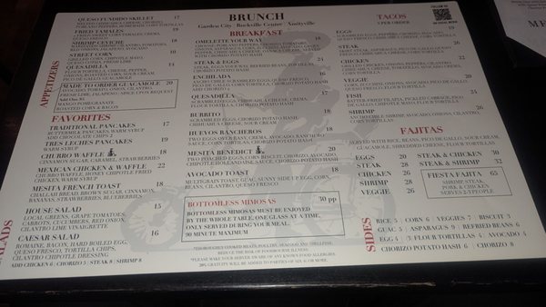 Menu photo 6 Mesita Rockville Centre, NY