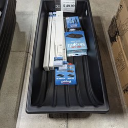 Smith & Edwards - Ice fishing sled