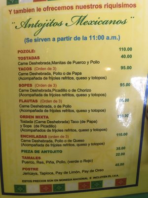 Menu photo 2 Birriería El Cuerno de Chivo Tijuana, BCN Menu photo 2 Birriería El Cuerno de Chivo Tijuana, BCN