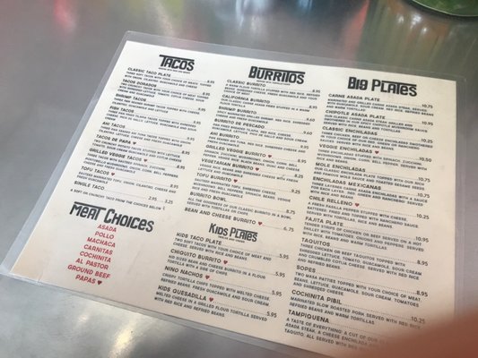 Menu photo 8 Taco Spot Los Angeles, CA
