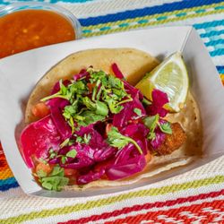 Cali Burrito Co - Fish taco