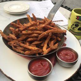 Great fries.