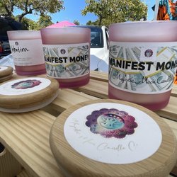 Berkeley Flea Market - New flavors! Great scents!