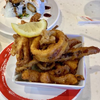 Genki Sushi - Fried squid - Sushi Bars Near Me - Kapolei, Hawaii Genki Sushi - Fried squid - Sushi Bars Near Me - Kapolei, Hawaii