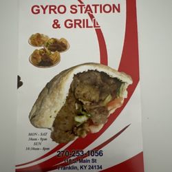 Gyro Station & Grill - Menu