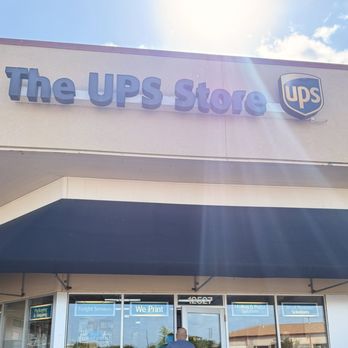 The UPS Store - Outside - Printing Services Near Me - Blaine, Minnesota