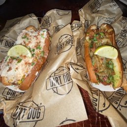 Elote Dog and OG Dog Elote Dog and OG Dog