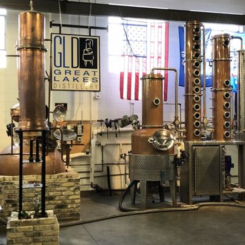 Great Lakes Distillery - Distillation stills - Distilleries Near Me - Milwaukee, Wisconsin Great Lakes Distillery - Distillation stills - Distilleries Near Me - Milwaukee, Wisconsin