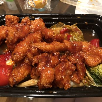 John Holly's Asian Bistro - John Holly's Sesame Chicken - Asian Fusion Near Me - Denver, Colorado