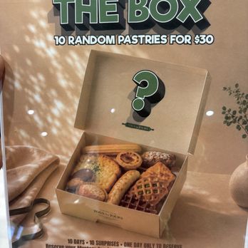 Tous Les Jours - The advertising a new variety box for 30 bucks - Bakeries Near Me - Decatur, Georgia Tous Les Jours - The advertising a new variety box for 30 bucks - Bakeries Near Me - Decatur, Georgia