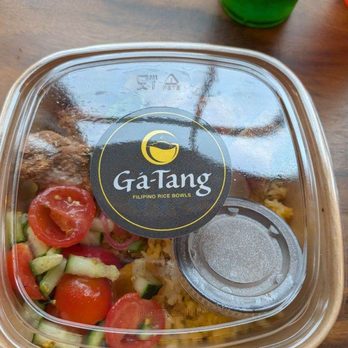 Ga-Tang - Lechon Kawali inside the box. - Filipino Near Me - Riverside, California