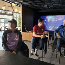 Ironwood Sports SIM and Bar - Liverpool Manchester United EPL soccer match