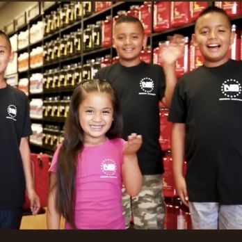 Nutrishop - Young athletes have to take care of their bodies too. The kids of Nutrishop. - Vitamins & Supplements Near Me - Eastvale, California Nutrishop - Young athletes have to take care of their bodies too. The kids of Nutrishop. - Vitamins & Supplements Near Me - Eastvale, California