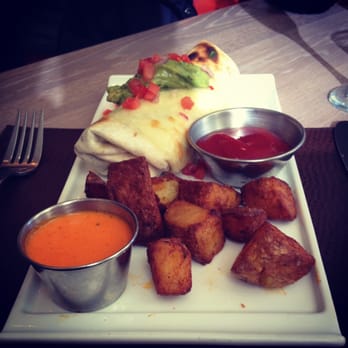 Met Back Bay - Breakfast burrito - New American Near Me - Boston, Massachusetts Met Back Bay - Breakfast burrito - New American Near Me - Boston, Massachusetts