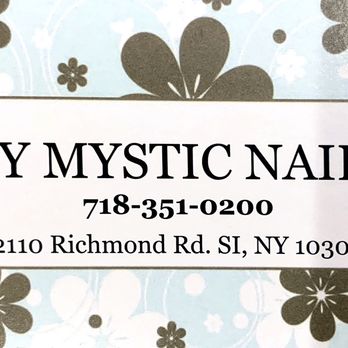 Mystic Nail - This is our business card! If anyone wants to reach us, please call the number listed. - Nail Technicians Near Me - Staten Island, New York Mystic Nail - This is our business card! If anyone wants to reach us, please call the number listed. - Nail Technicians Near Me - Staten Island, New York