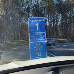 Walmart Supercenter - Pickup parking spot