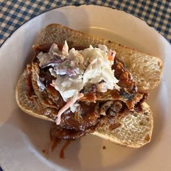 Calico House Restaurant - Pulled pork sandwich