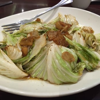 Shanghai Shikumen Fine Cuisine Markham - Cabbage w/ fried fatty pork bits, way too oily - Dim Sum Near Me - Markham, Ontario Shanghai Shikumen Fine Cuisine Markham - Cabbage w/ fried fatty pork bits, way too oily - Dim Sum Near Me - Markham, Ontario