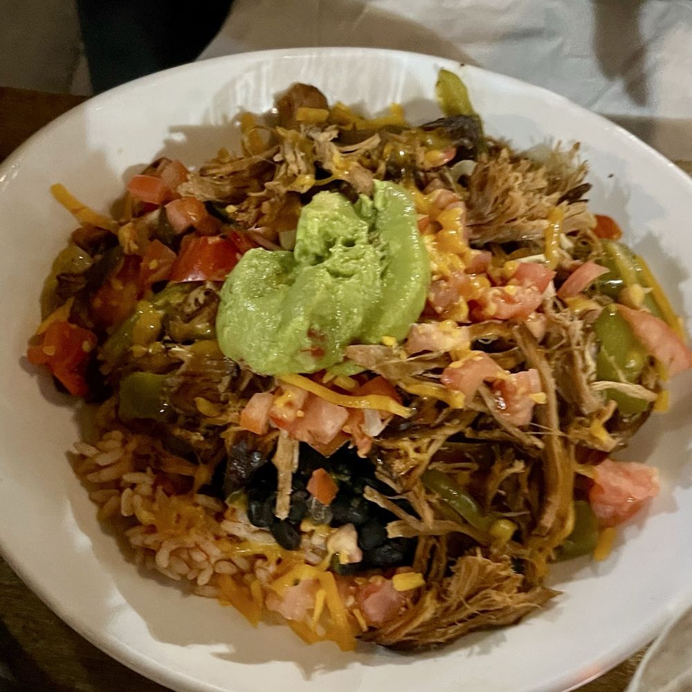 Pork Fajita Bowl Pork Fajita Bowl