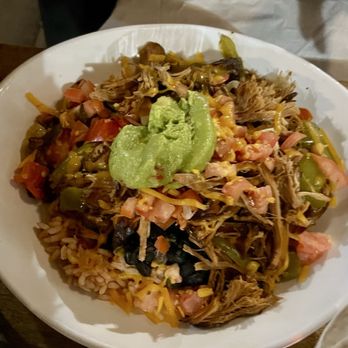 Stubborn Brothers Brewery - Pork Fajita Bowl - Breweries Near Me - Shawano, Wisconsin Stubborn Brothers Brewery - Pork Fajita Bowl - Breweries Near Me - Shawano, Wisconsin