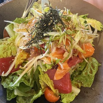 Dan Izakaya - Sashimi salad - Izakaya Near Me - San Jose, California Dan Izakaya - Sashimi salad - Izakaya Near Me - San Jose, California