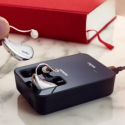 BrightHear - Offering Signia Cellion rechargeable hearing aids.  Works for 24 hours on a single charge.