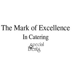 Mark Of Excellence In Catering