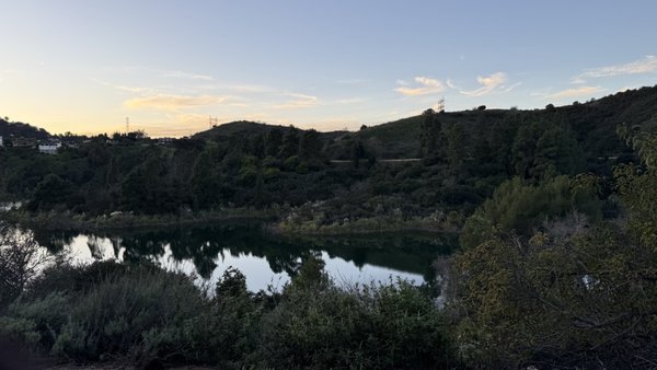 Hollywood Reservoir by null