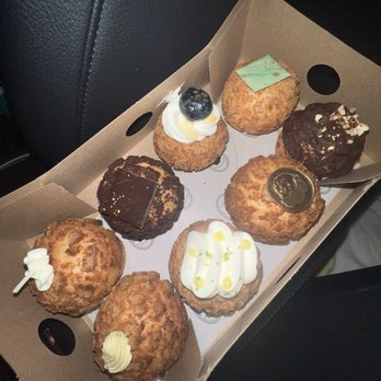 Browned - Cream puffs - Coffee & Tea Near Me - San Gabriel, California