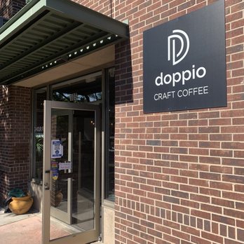 Doppio Coffee - Look for this sign and there are signs in the parking lot where they have free 2 hour parking. - Coffee & Tea Near Me - Denver, Colorado Doppio Coffee - Look for this sign and there are signs in the parking lot where they have free 2 hour parking. - Coffee & Tea Near Me - Denver, Colorado