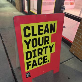 Clean Your Dirty Face - Outside - Skin Care Near Me - St. Petersburg, Florida Clean Your Dirty Face - Outside - Skin Care Near Me - St. Petersburg, Florida