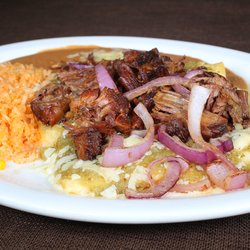 El Roble Mexican Restaurant - Enchilada Michoacán