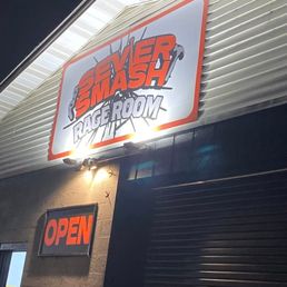 Exterior outside entrance of Sevier Smash Rage Room - Sevierville, Tennessee Exterior outside entrance of Sevier Smash Rage Room - Sevierville, Tennessee