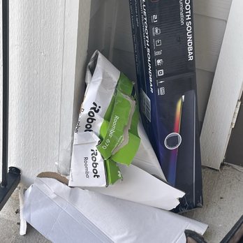 Orion McKinney Apartments - Stolen personal belongings placed back on the patio. - Apartments Near Me - Mckinney, Texas Orion McKinney Apartments - Stolen personal belongings placed back on the patio. - Apartments Near Me - Mckinney, Texas