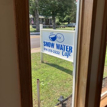 Snow Water Cafe - Bagels Near Me - Conneaut Lake, Pennsylvania Snow Water Cafe - Bagels Near Me - Conneaut Lake, Pennsylvania