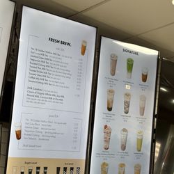 Cornerspace - Menu