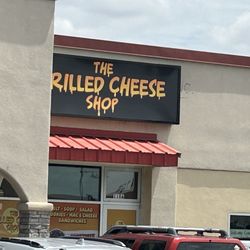The Grilled Cheese Shop - The front of the building