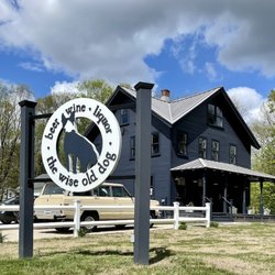 The Wise Old Dog - On the site of the old Crossroad Package Store, we've built a second location of The Wise Old Dog. Come visit. It's very special.