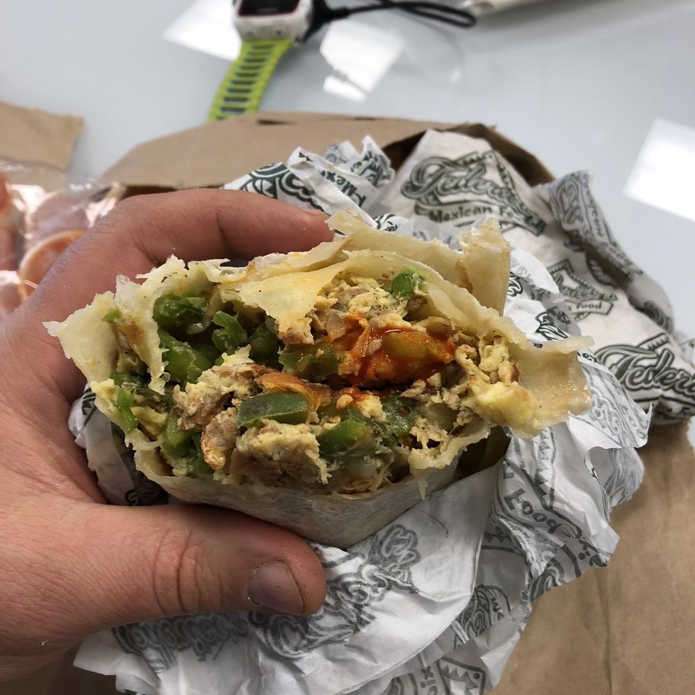 Machac a burrito one of the best in the city!!