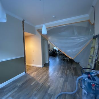 Skyline Construction - Old dining room - General Contractors Near Me