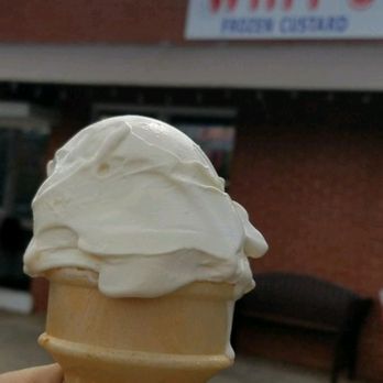 Whit's Frozen Custard - Sorry that my captions have been so vanilla lately - Ice Cream & Frozen Yogurt Near Me - Davidson, North Carolina